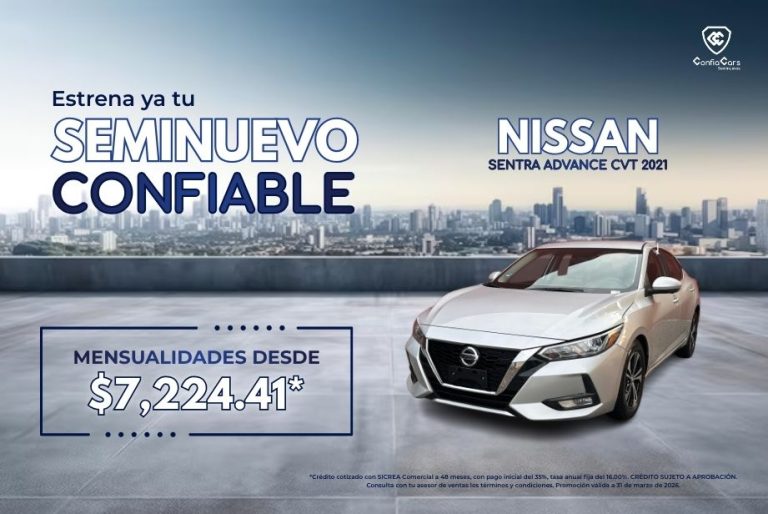 FINANCIAMIENTO SENTRA MARZO TAB 2026