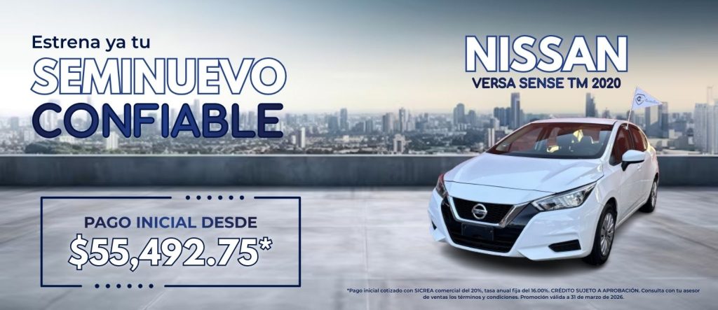 FINANCIAMIENTO VERSA MARZO PC 2026