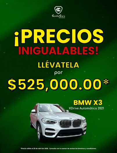 PRECIO BMW ABRIL 2026 CEL