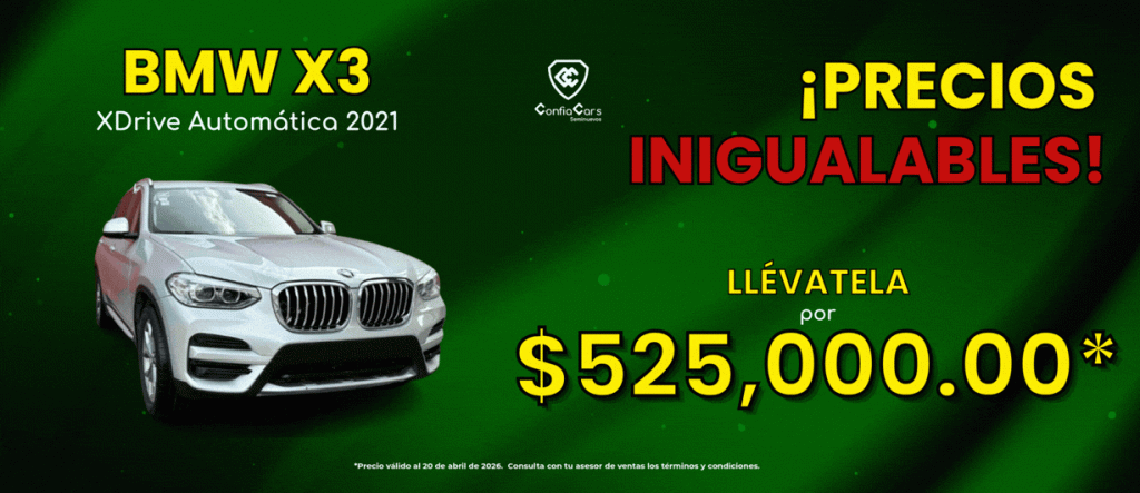 PRECIO BMW ABRIL 2026 PC