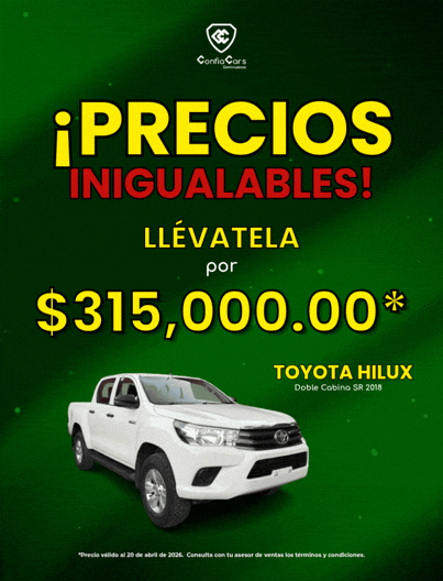 PRECIO HILUX ABRIL 2026 CEL