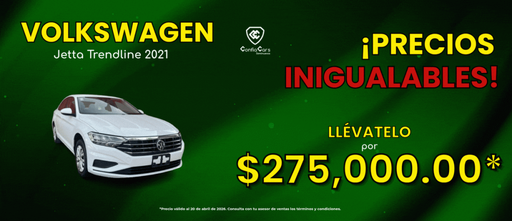 PRECIO JETTA ABRIL 2026 PC