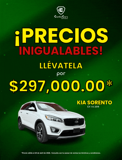 PRECIO KIA ABRIL 2026 CEL