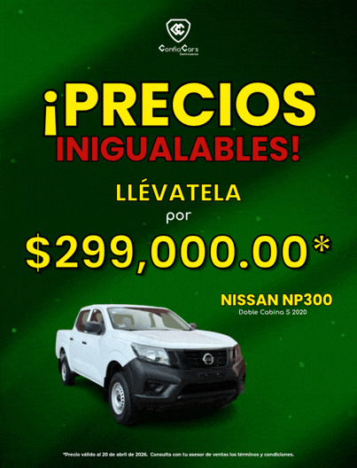 PRECIO NP300 ABRIL 2026 CEL