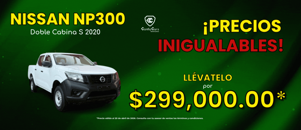 PRECIO NP300 ABRIL 2026 PC