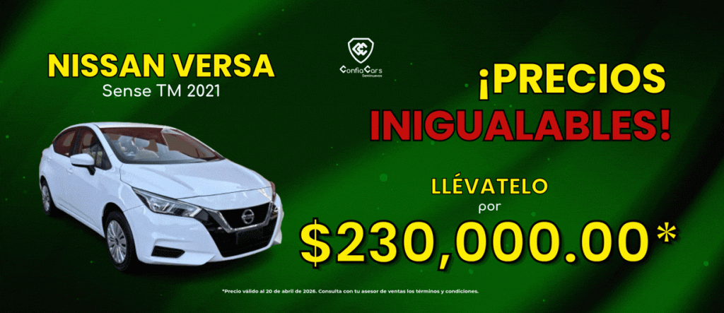 PRECIO VERSA ABRIL 2026 PC
